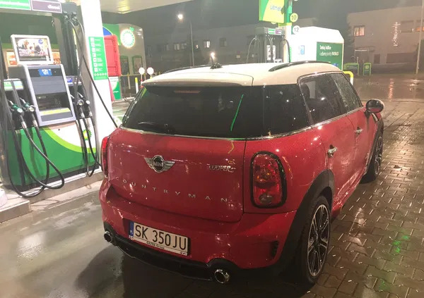 mini mazowieckie MINI Countryman cena 71900 przebieg: 85000, rok produkcji 2016 z Katowice